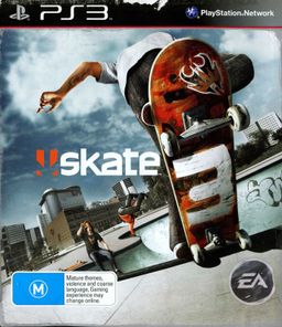 Logo: skate 3