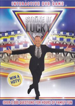 Logo: Strike It Lucky: Interactive DVD Game