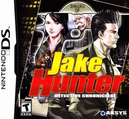 Logo: Jake Hunter: Detective Chronicles