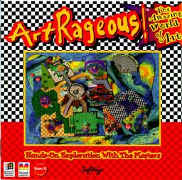 Logo: ArtRageous!