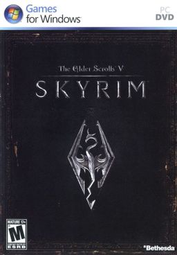 Logo: The Elder Scrolls V: Skyrim