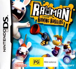 Logo: Rayman: Raving Rabbids