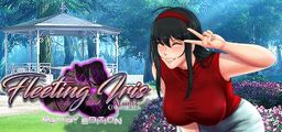 Logo: Fleeting Iris: Alansya Chronicles - Ren'Py Edition