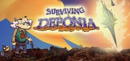 Logo: Surviving Deponia