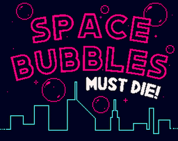 Logo: Space Bubbles Must Die!