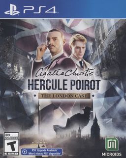 Logo: Agatha Christie: Hercule Poirot - The London Case