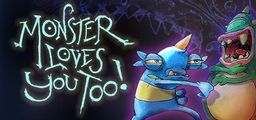 Logo: Monster Loves You Too!