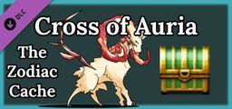 Logo: Cross of Auria: Battle Series X - The Zodiac Cache