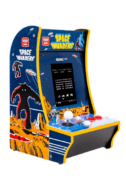 Logo: Space Invaders Counter-cade