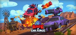 Logo: Rage of Car Force: Car Crashing Games