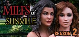 Logo: MILFs of Sunville: Season 2