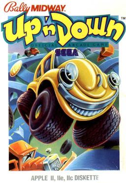 Logo: Up 'n Down