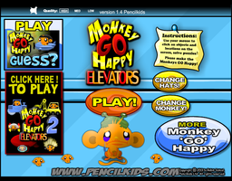 Logo: Monkey Go Happy: Elevators