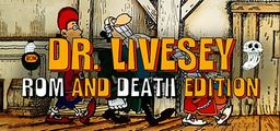 Logo: Dr. Livesey: Rom and Death Edition