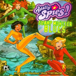 Logo: Totally Spies! Swamp Monster Blues