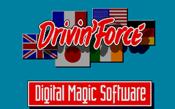 Logo: Drivin' Force