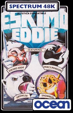 Logo: Eskimo Eddie