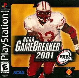 Logo: NCAA GameBreaker 2001