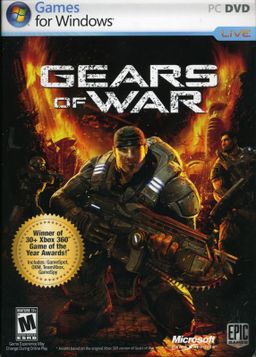 Logo: Gears of War