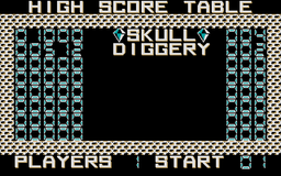 Logo: Skull-Diggery