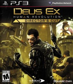 Logo: Deus Ex: Human Revolution - Director's Cut