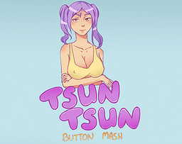 Logo: Tsun Tsun Button Mash