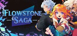 Logo: Flowstone Saga