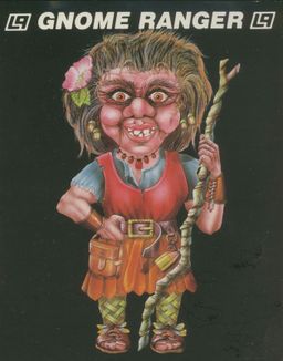 Logo: Gnome Ranger