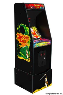Logo: Dragon’s Lair Arcade Cabinet