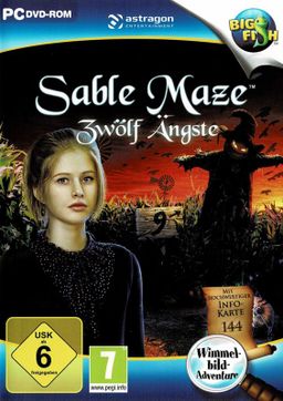 Logo: Sable Maze: Twelve Fears