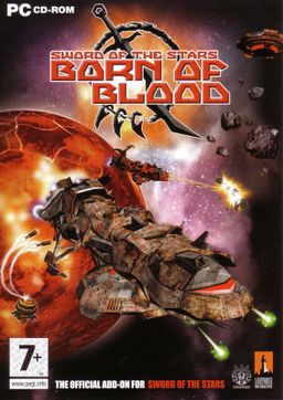 Logo: Sword of the Stars: Born of Blood