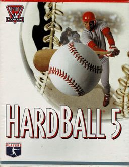 Logo: HardBall 5