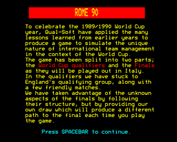 Logo: Rome '90