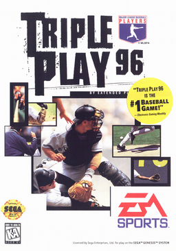 Logo: Triple Play 96