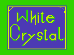 Logo: White Crystal