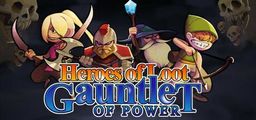 Logo: Heroes of Loot: Gauntlet of Power