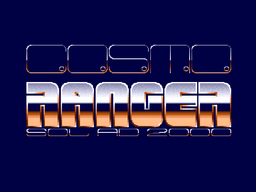 Logo: Cosmo Ranger: S.O.L. AD 2000
