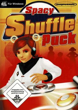 Logo: Spacy Shuffle Puck