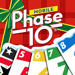 Logo: Phase 10: Casual Card Game