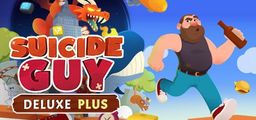 Logo: Suicide Guy Deluxe Plus