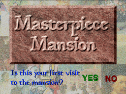 Logo: Masterpiece Mansion