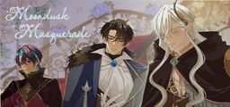 Logo: Moondusk Masquerade