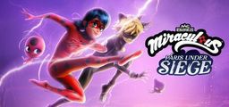 Logo: Miraculous: Paris under Siege