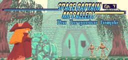 Logo: Space Captain McCallery: Episode 4 - The Turquoise Temple