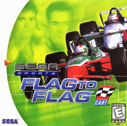 Logo: CART: Flag to Flag