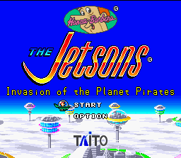 Logo: The Jetsons: Invasion of the Planet Pirates