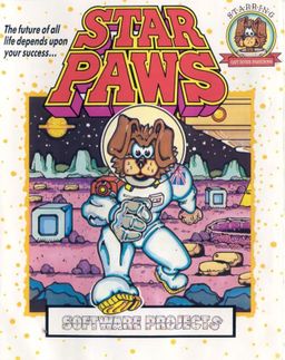 Logo: Star Paws
