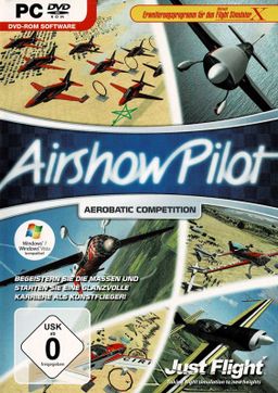 Logo: Airshow Pilot