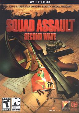 Logo: Squad Assault: Second Wave