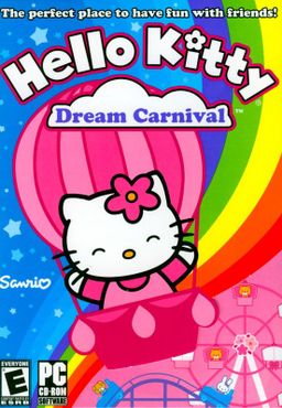 Logo: Hello Kitty: Dream Carnival